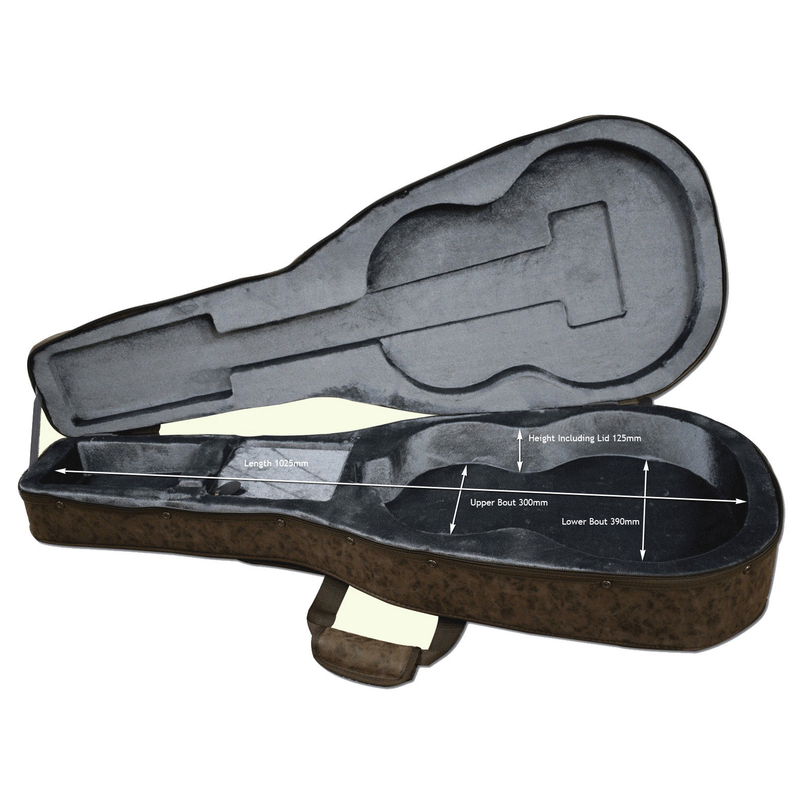 Yamaha CG182SF Classical Guitar Hard Case